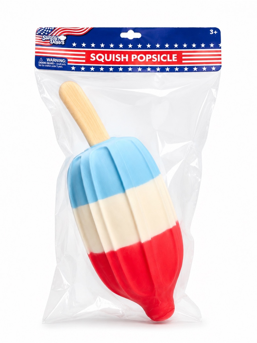 Sunny Days POPSICLE Squishy Fidget Toy
